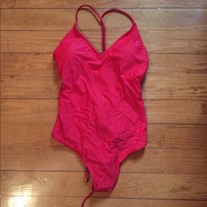 Sunny Co. one piece bathing suit